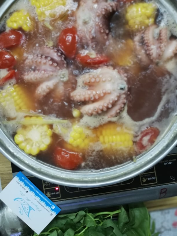 Lẩu hải sản